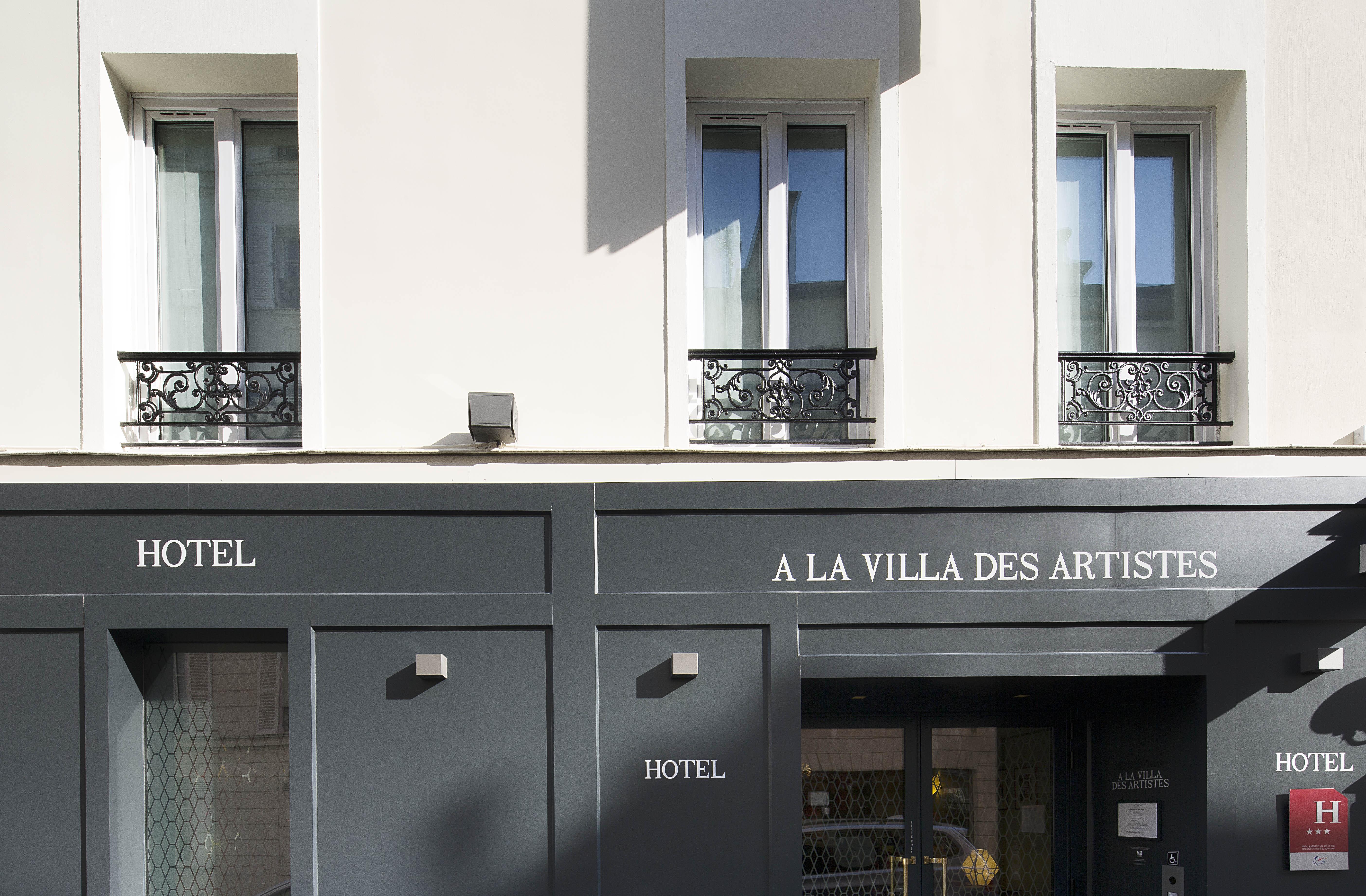 Hotel A La Villa Des Artistes Paryż Zewnętrze zdjęcie